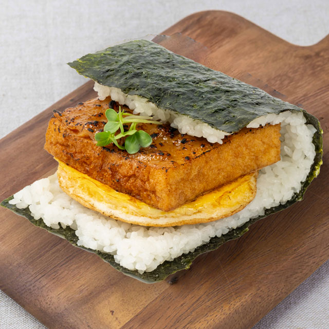 自家製油みそ 厚揚げ豆腐