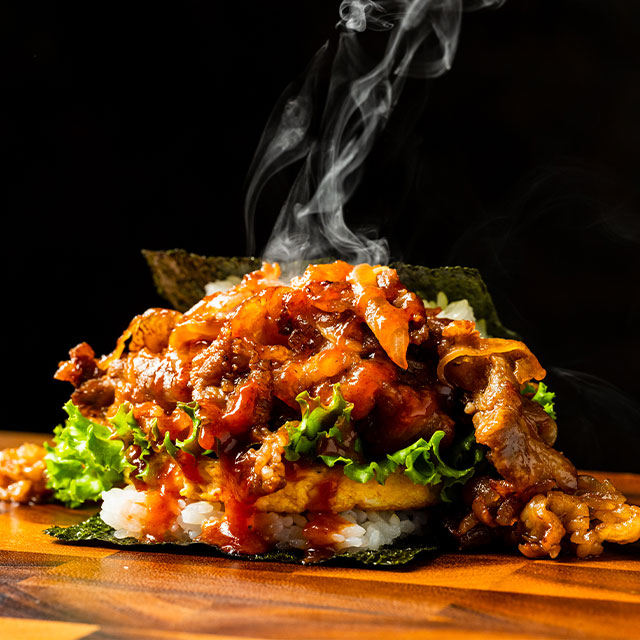 阿波黒牛BBQ焼肉