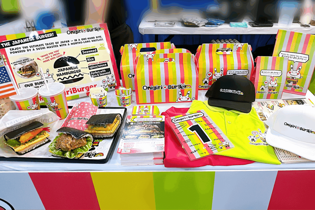 【IFE2025 이벤트 리포트④】OnigiriBurger의 브랜딩 × 패키지력으로 「곧 전개할 수 있는」이미지를 디자인!